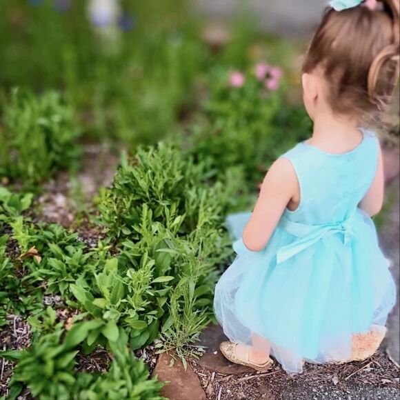 NWOT George Girls Sequin & Tulle Party Dress - Picture 9 of 9